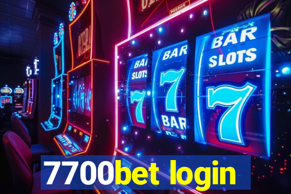 7700bet login